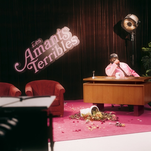 Couverture LES AMANTS TERRIBLES de TUERIE