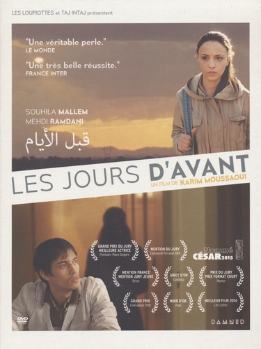 Couverture LES JOURS D'AVANT de Karim MOUSSAOUI
