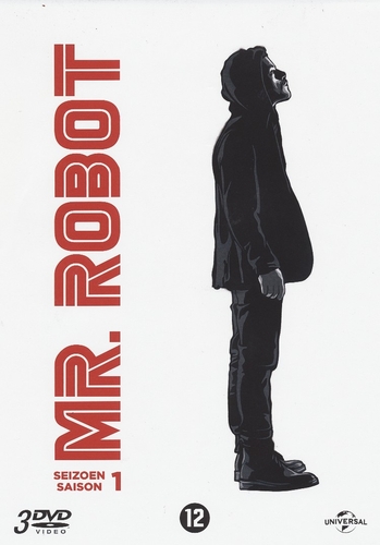 Couverture MR. ROBOT - 1 de Niels Arden OPLEV