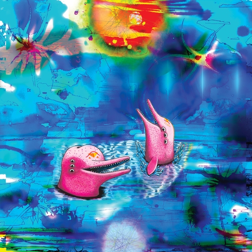 Couverture PINK DOLPHINS de ANTELOPER
