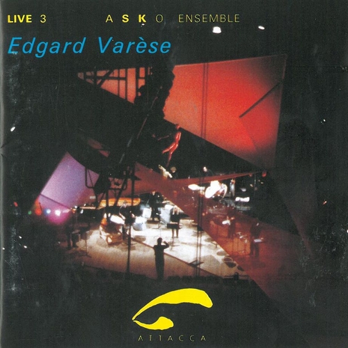 Couverture INTEGRALES / IONISATION / DESERTS / POEME ELECTRONIQUE de Edgard VARESE