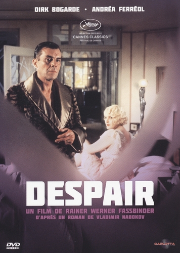 Couverture DESPAIR de Rainer Wener FASSBINDER