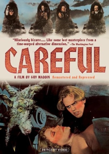 Couverture CAREFUL de Guy MADDIN