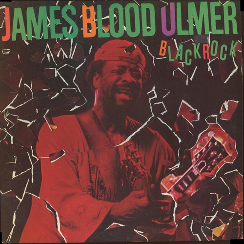 Couverture BLACK ROCK de James Blood ULMER