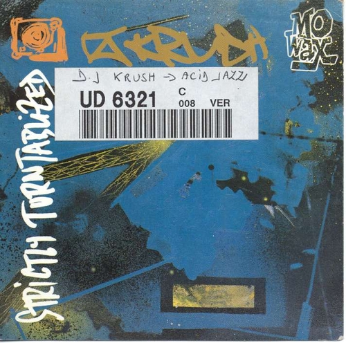 Couverture STRICTLY TURNTABLIZED de DJ KRUSH