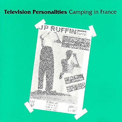 Couverture CAMPING IN FRANCE de TELEVISION PERSONALITIES