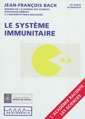Couverture LE SYSTÈME IMMUNITAIRE de Jean-François BACH