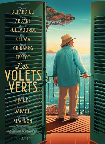 Couverture LES VOLETS VERTS de Jean BECKER