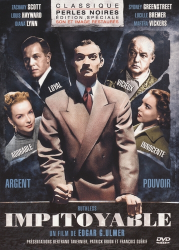 Couverture L'IMPITOYABLE de Edgar G. ULMER