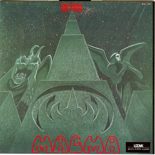 Couverture UDU WUDU de MAGMA