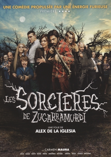 Couverture LES SORCIÈRES DE ZUGARRAMURDI de Álex de la IGLESIA