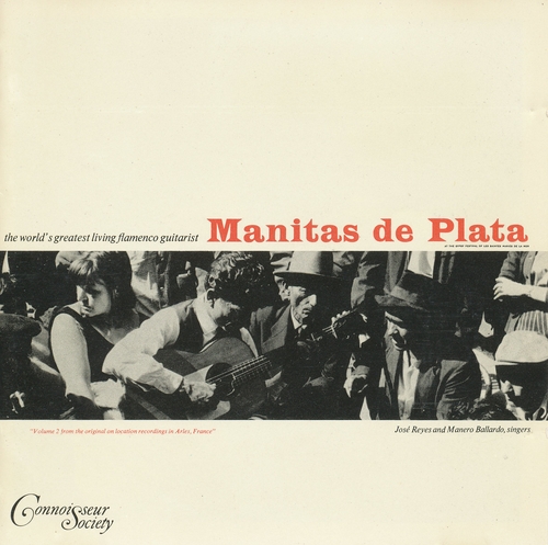 Couverture MANITAS DE PLATA AND FRIENDS de MANITAS DE PLATA