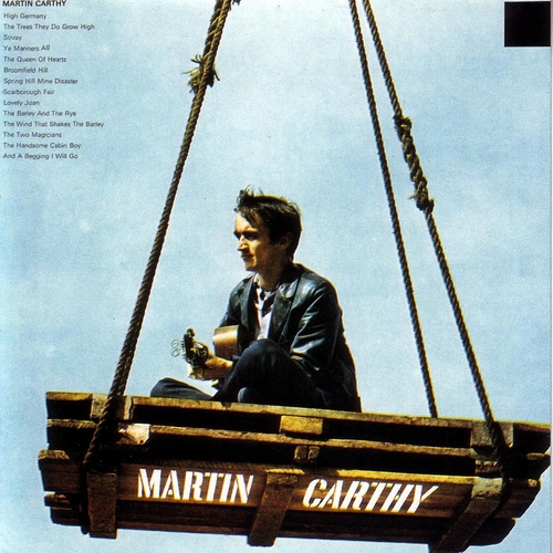 Couverture MARTIN CARTHY de Martin CARTHY