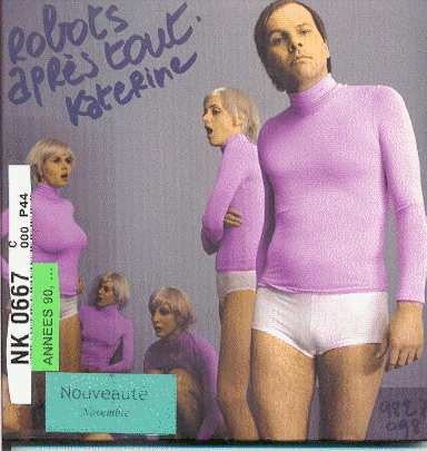 Couverture ROBOTS APRÈS TOUT de KATERINE
