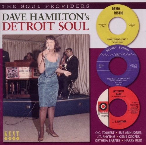 Couverture DAVE HAMILTON'S DETROIT SOUL