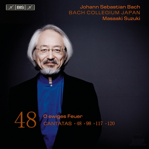 Couverture CANTATE: 48,98,117,120 (VOL.48) de Johann Sebastian BACH