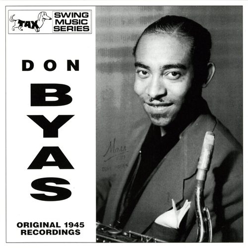 Couverture ORIGINAL 1945 RECORDINGS de Don BYAS