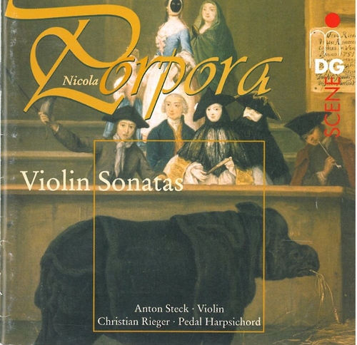 Couverture SONATE VIOLON & BASSE CONTINUE de Nicolo PORPORA