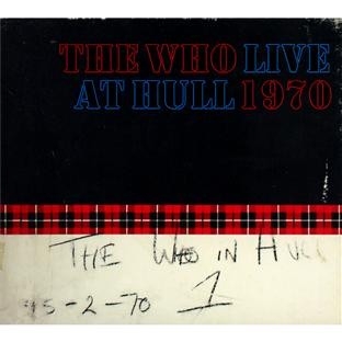 Couverture LIVE AT HULL 1970 de THE WHO