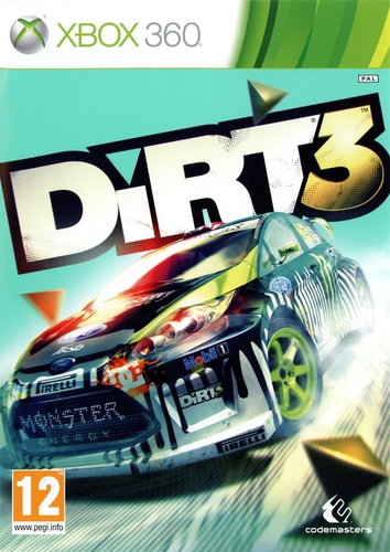 Couverture DIRT 3 - XBOX360