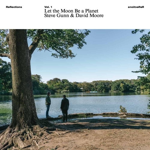 Couverture REFLECTIONS VOL.1: LET THE MOON BE A PLANET de Steve GUNN & DAVID MOORE