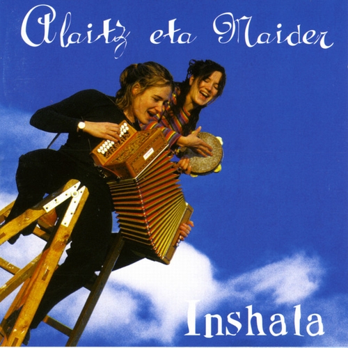 Couverture INSHALA de ALAITZ ETA MAIDER