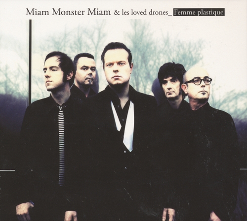 Couverture FEMME PLASTIQUE de MIAM MONSTER MIAM & LES LOVED DRONES