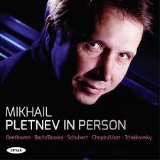 Couverture MIKHAIL PLETNEV IN PERSON