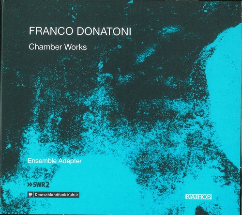 Couverture CHAMBER WORKS de Franco DONATONI