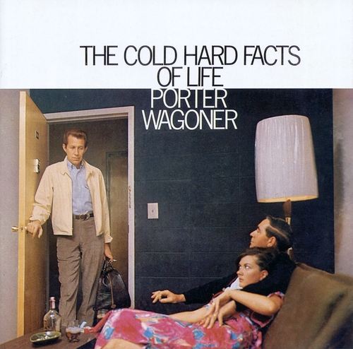 Couverture THE COLD HARD FACTS OF LIFE / SOUL OF A CONVICT de Porter WAGONER