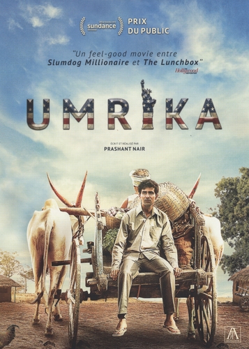 Couverture UMRIKA de Prashant NAIR