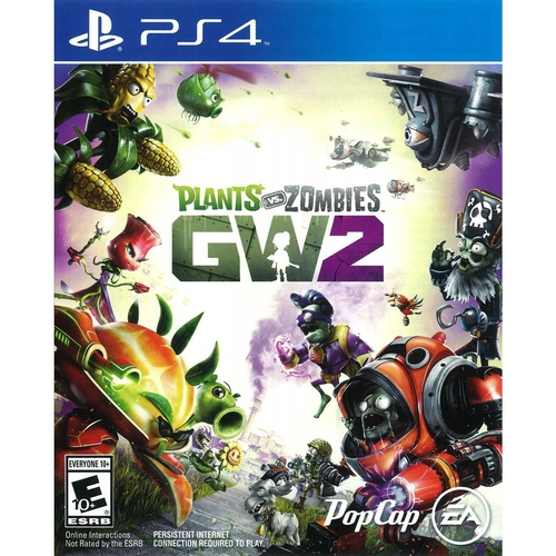Couverture PLANTS VS ZOMBIES GARDEN WARFARE 2