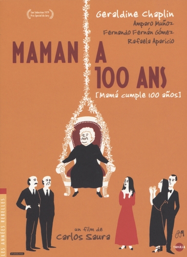 Couverture MAMAN A 100 ANS de Carlos SAURA
