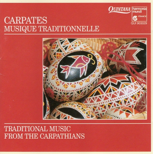 Couverture CARPATES: MUSIQUE TRADITIONNELLE (MUS. DES CARPATES ORIENT.)