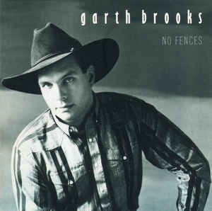 Couverture NO FENCES de Garth BROOKS