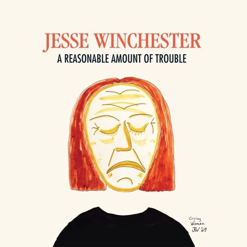 Couverture A REASONABLE AMOUNT OF TROUBLE de Jesse WINCHESTER