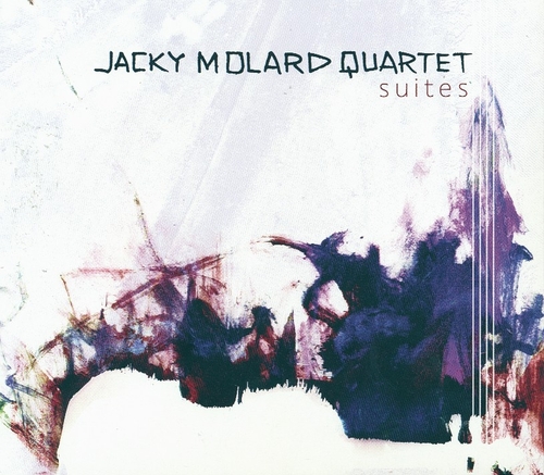 Couverture SUITES de Jacky MOLARD QUARTET