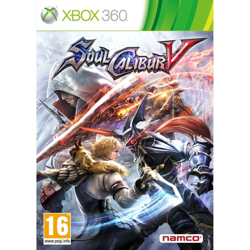 Couverture SOULCALIBUR V - XBOX360