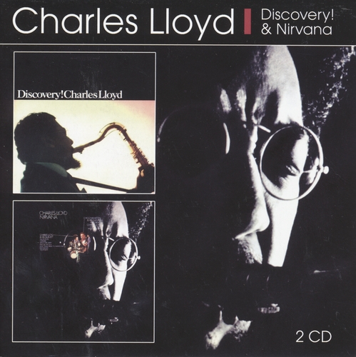 Couverture DISCOVERY! + NIRVANA de Charles LLOYD