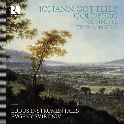 Couverture COMPLETE TRIOS SONATAS de Johann Gottlieb GOLDBERG