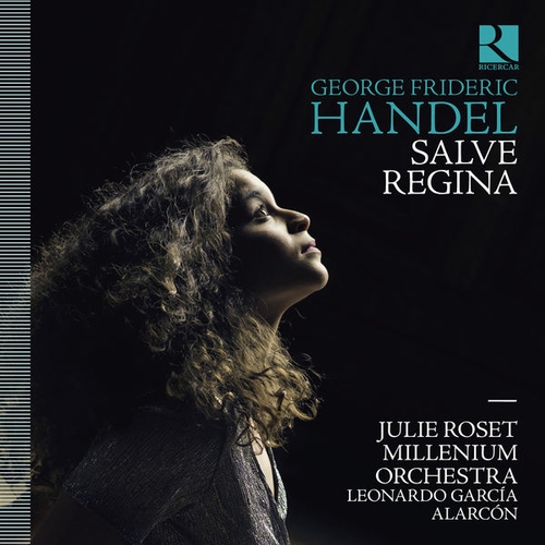 Couverture SALVE REGINA / GLORIA / CONCERTO A 5 / SILETE VENTI ... de Georg Friedrich HAENDEL