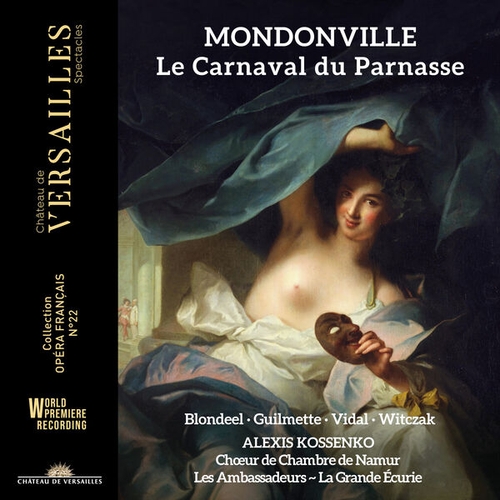 Couverture LE CARNAVAL DU PARNASSE de Jean-Joseph de MONDONVILLE