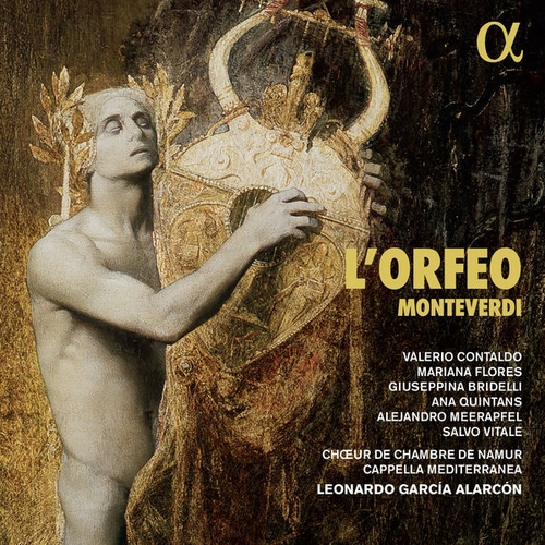 Couverture L'ORFEO de Claudio MONTEVERDI