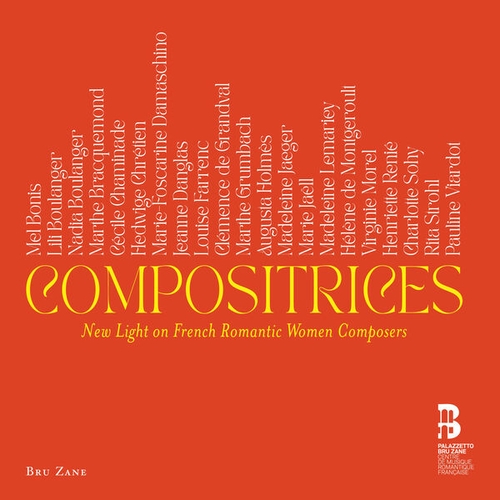Couverture COMPOSITRICES - NEW LIGHT ON FRENCH ROMANTIC WOMEN COMPOSERS