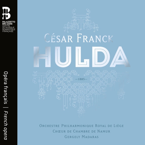 Couverture HULDA de César FRANCK