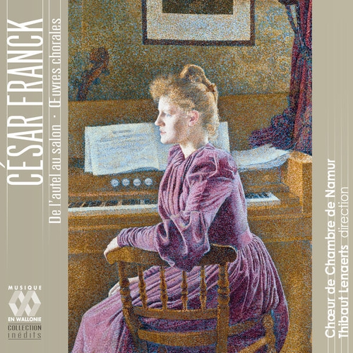 Couverture DE L'AUTEL AU SALON - OEUVRES CHORALES de César FRANCK