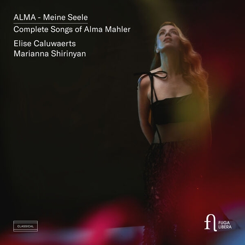 Couverture MEINE SEELE - COMPLETE SONGS OF ALMA MAHLER de Alma MAHLER-WERFEL