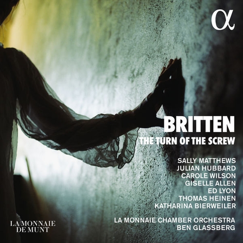 Couverture THE TURN OF THE SCREW de Benjamin [Lord] BRITTEN
