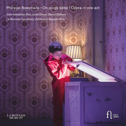Couverture ON PURGE BÉBÉ ! de Philippe BOESMANS