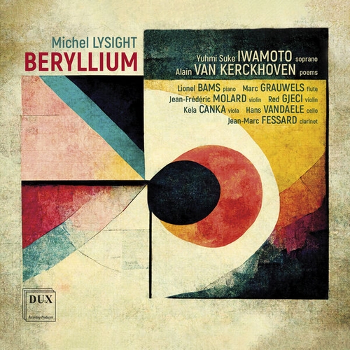 Couverture BÉRYLLIUM / THREE PHILOSOPHERS SONGS de Michel LYSIGHT